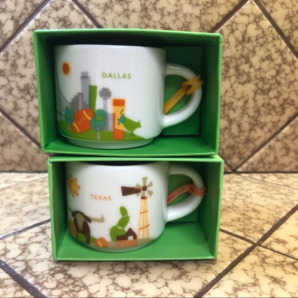 Starbucks Other - Starbucks collectible espresso mugs